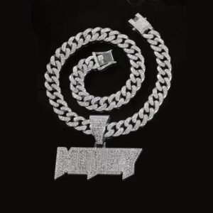 Men’s Hip Hop Necklace