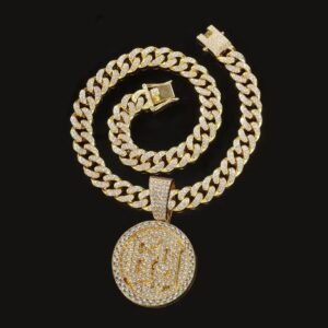 Men’s Hip Hop Necklace