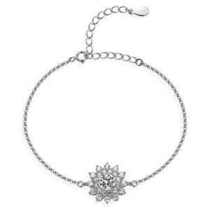 Ladies moissanite Bracelet