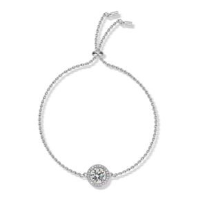 Ladies moissanite Bracelet