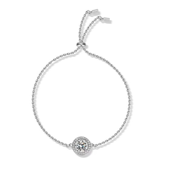 Ladies moissanite Bracelet