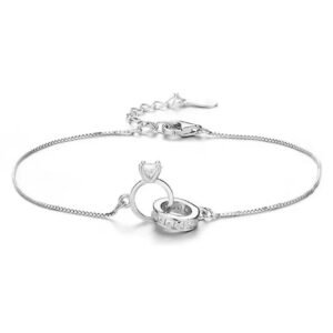 Ladies moissanite Bracelet