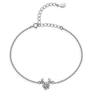 Ladies moissanite Bracelet