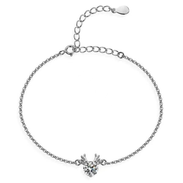 Ladies moissanite Bracelet