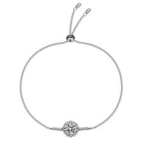 Ladies moissanite Bracelet