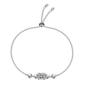 Ladies moissanite Bracelet