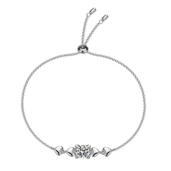 Ladies moissanite Bracelet