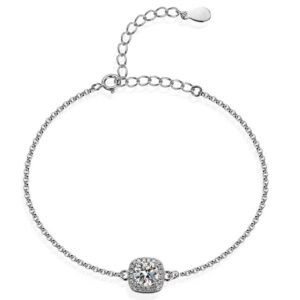 Ladies moissanite Bracelet