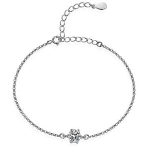 Ladies moissanite Bracelet