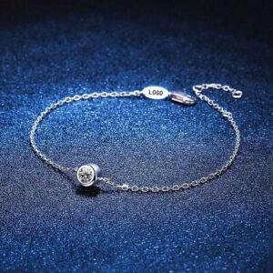 Ladies moissanite Bracelet