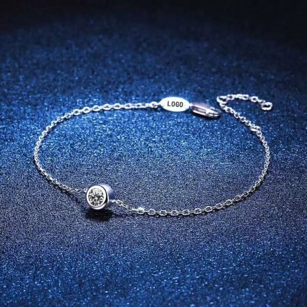 Ladies moissanite Bracelet