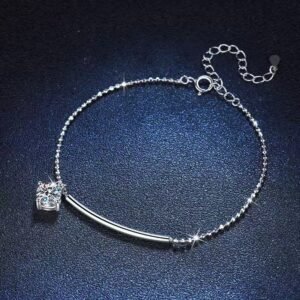 Ladies moissanite Bracelet