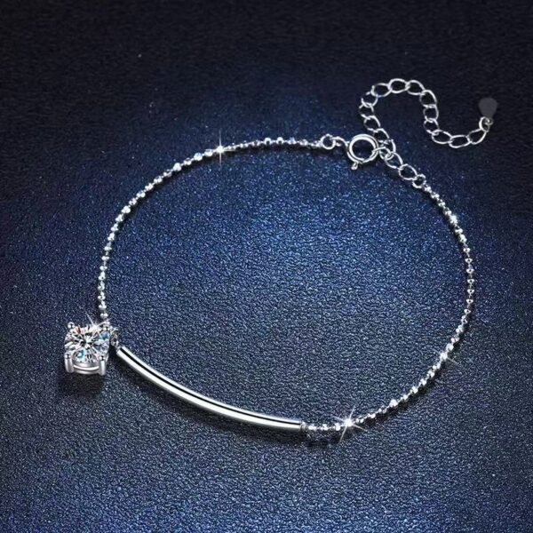 Ladies moissanite Bracelet