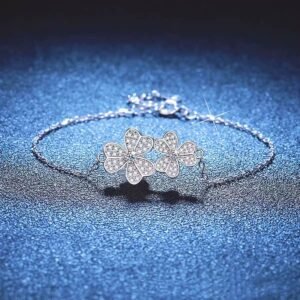 Ladies moissanite Bracelet
