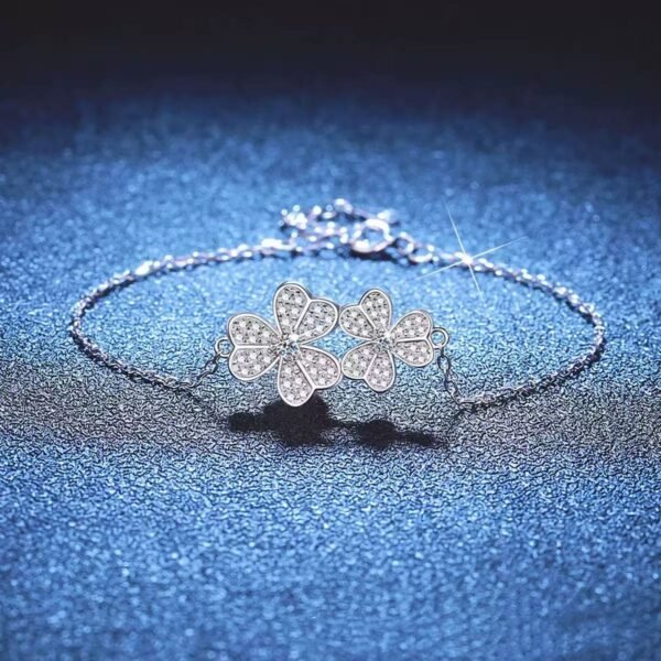 Ladies moissanite Bracelet