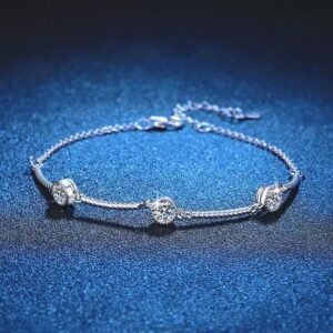 Ladies moissanite Bracelet