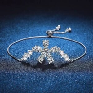 Ladies moissanite Bracelet
