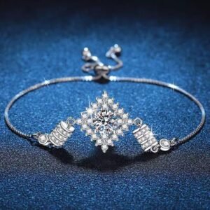 Ladies moissanite Bracelet