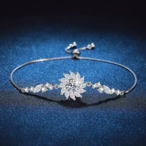 Ladies moissanite Bracelet