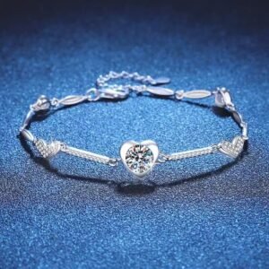 Ladies moissanite Bracelet
