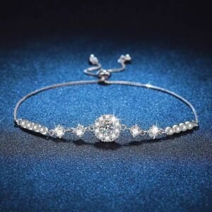 Ladies moissanite Bracelet