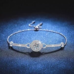 Ladies moissanite Bracelet