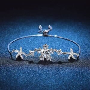 Ladies moissanite Bracelet