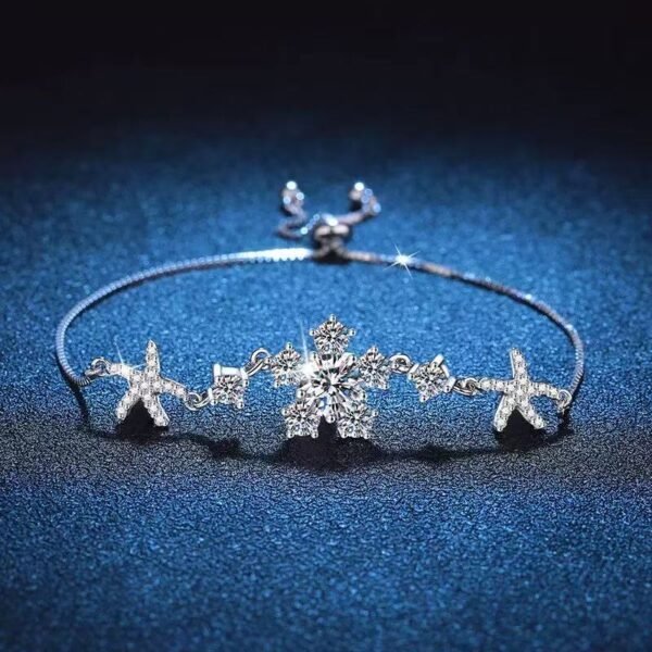 Ladies moissanite Bracelet