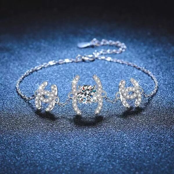 Ladies moissanite Bracelet