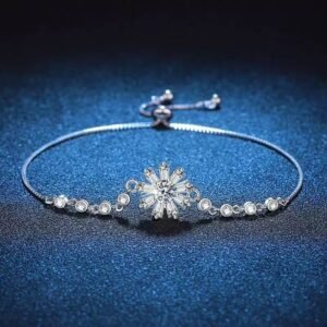 Ladies moissanite Bracelet