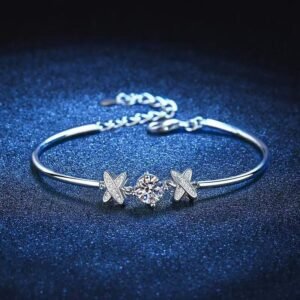 Ladies moissanite Bracelet