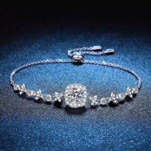 Ladies moissanite Bracelet