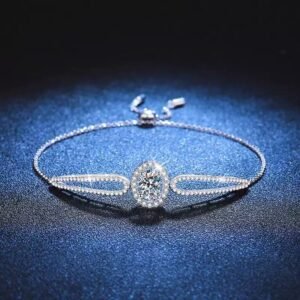 Ladies moissanite Bracele