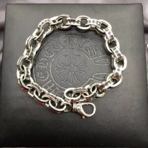 Chrome HeartsBracelet
