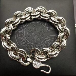 Chrome HeartsBracelet