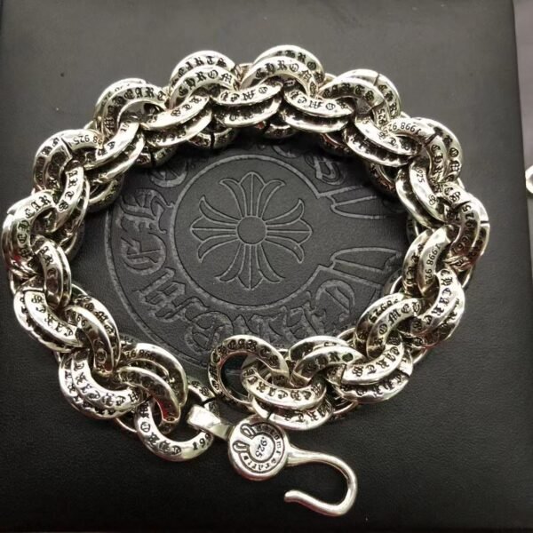 Chrome HeartsBracelet
