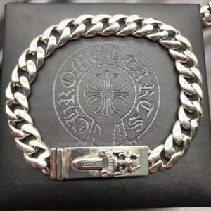 Chrome HeartsBracelet