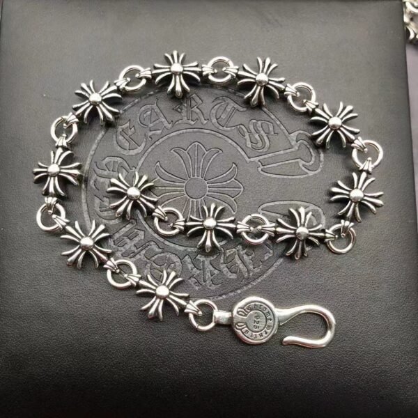 Chrome HeartsBracelet