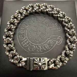 Chrome HeartsBracelet