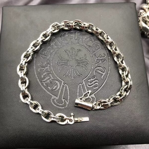 Chrome HeartsBracelet