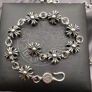 Chrome HeartsBracelet