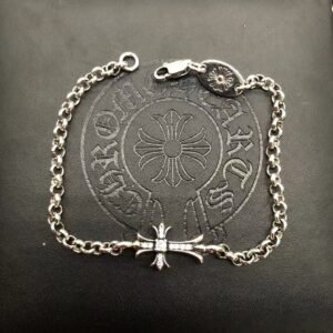 Chrome HeartsBracelet