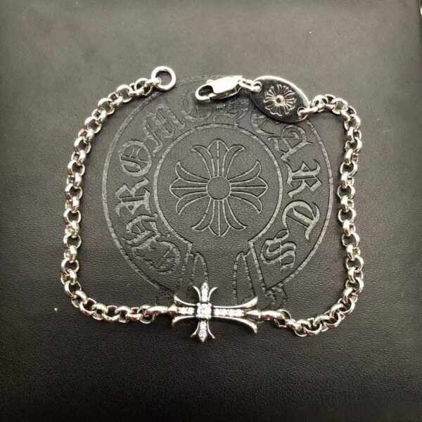 Chrome HeartsBracelet