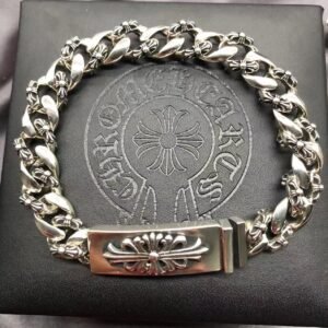 Chrome HeartsBracelet