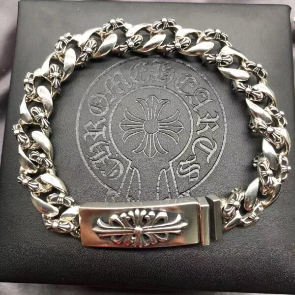 Chrome HeartsBracelet