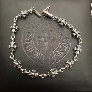 Chrome HeartsBracelet