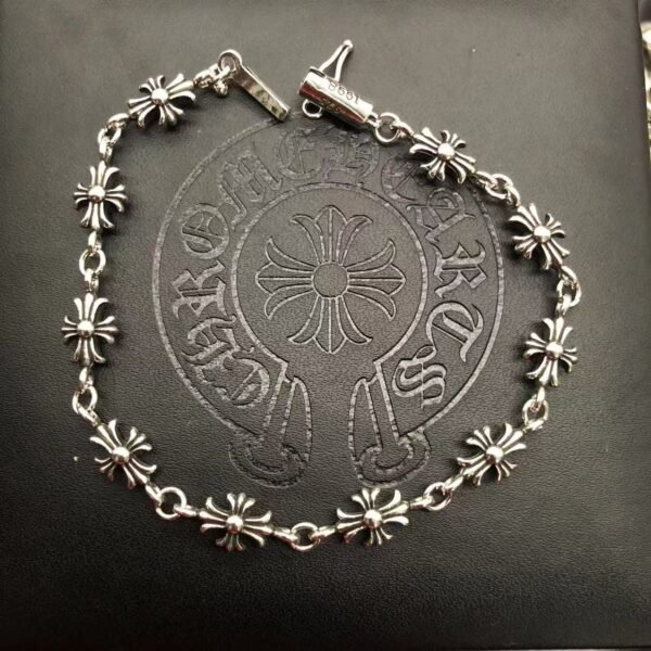 Chrome HeartsBracelet