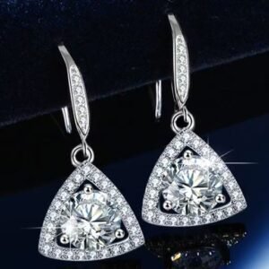 Ladies moissanite Earrings