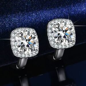 Ladies moissanite Earrings
